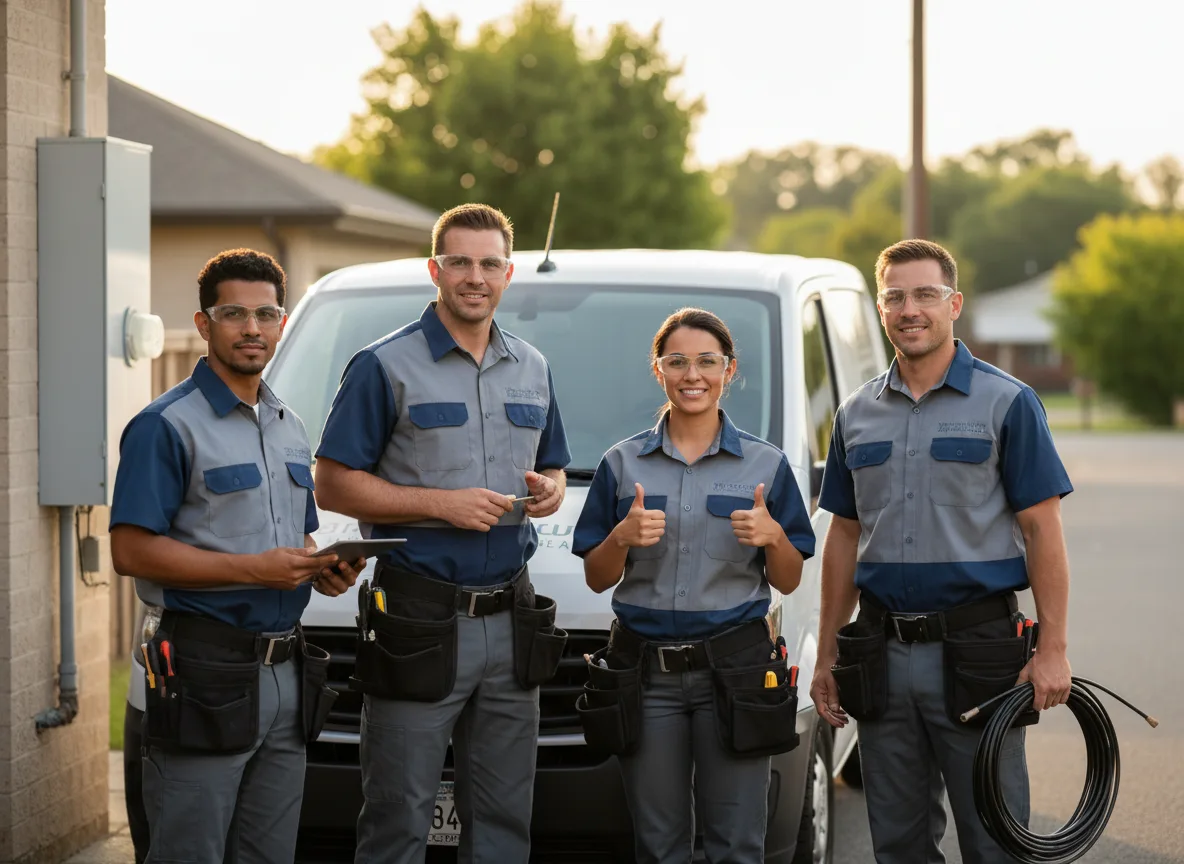 Residential electrical contractor serving homeowners in Lamont, IA